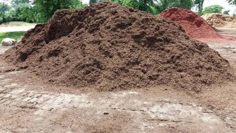 Natural Hardwood Bark