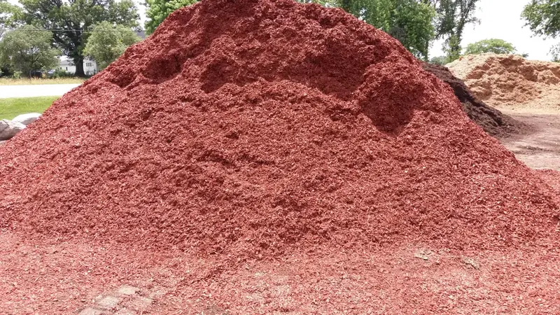 Red Mulch