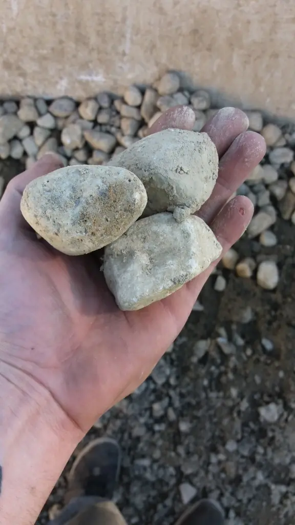 Oversized River Rock